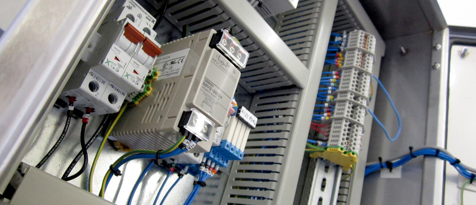 Automated spraying 1