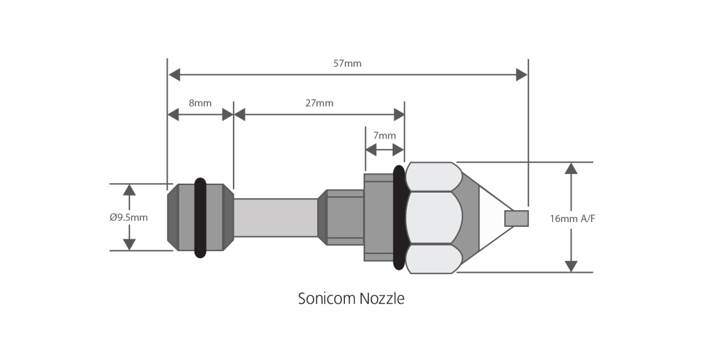Sonicom Ultrasonic Fogging Nozzle 2