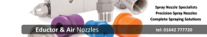 Eductor nozzles