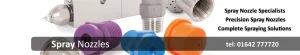 Spray nozzles2