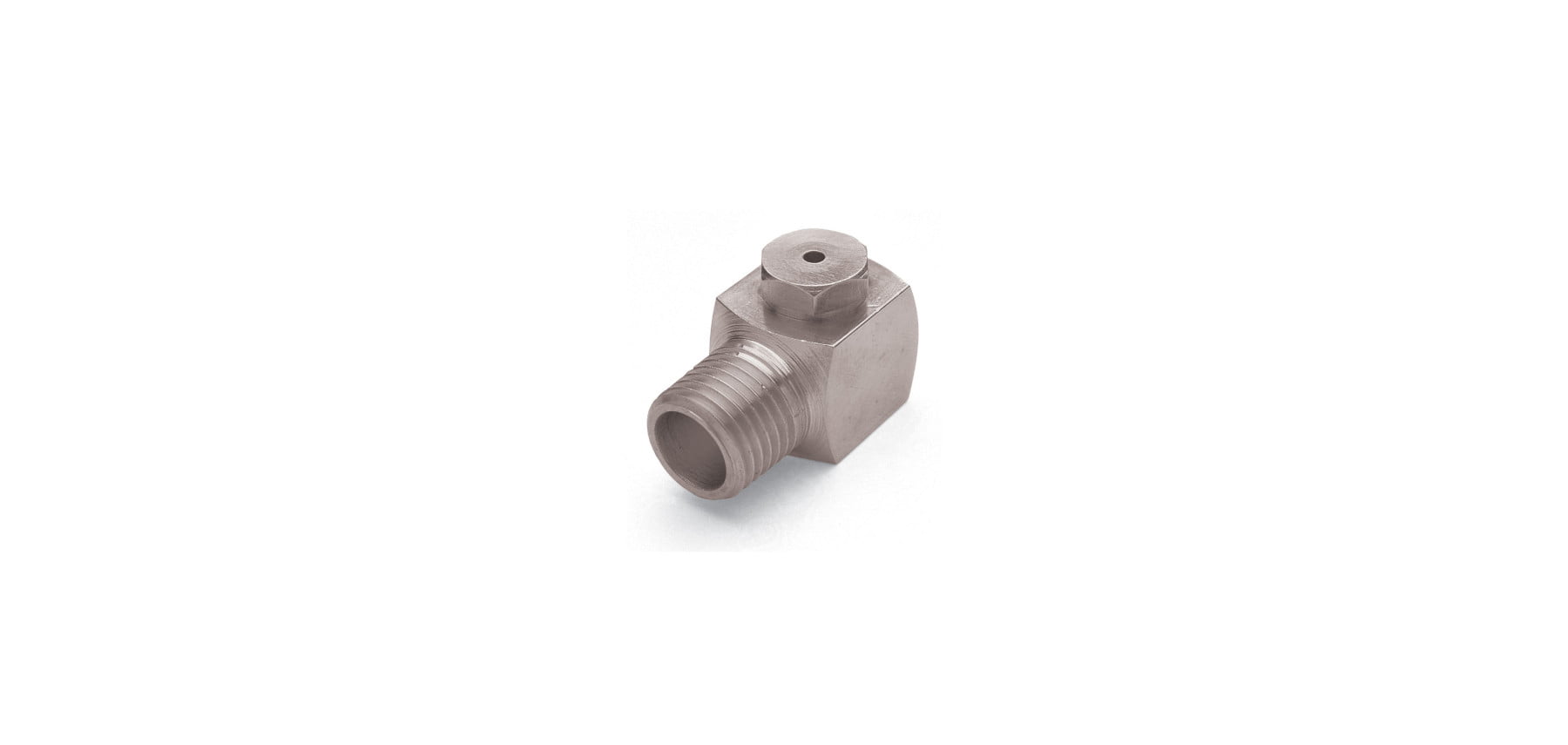 Product tangential hollow cone nozzle