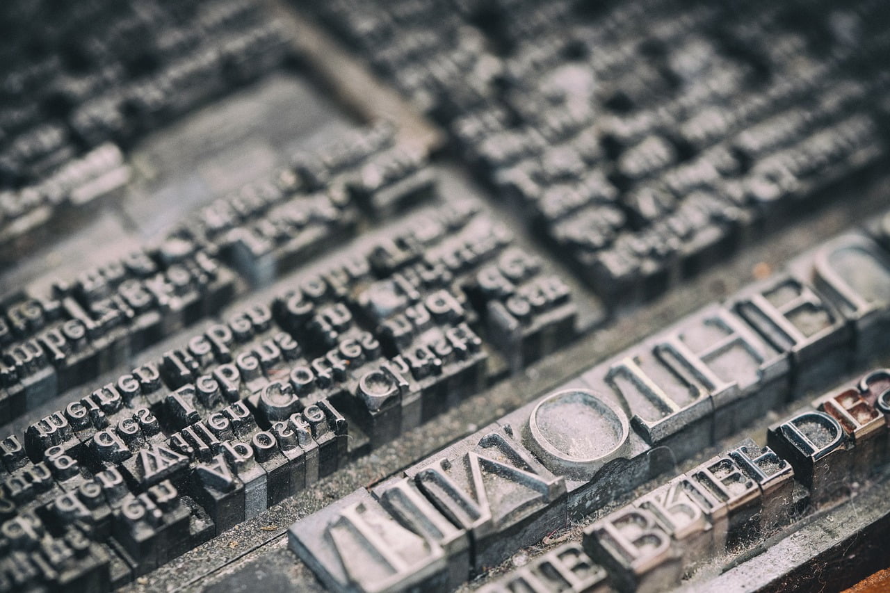 letters, pressure plate, pressure