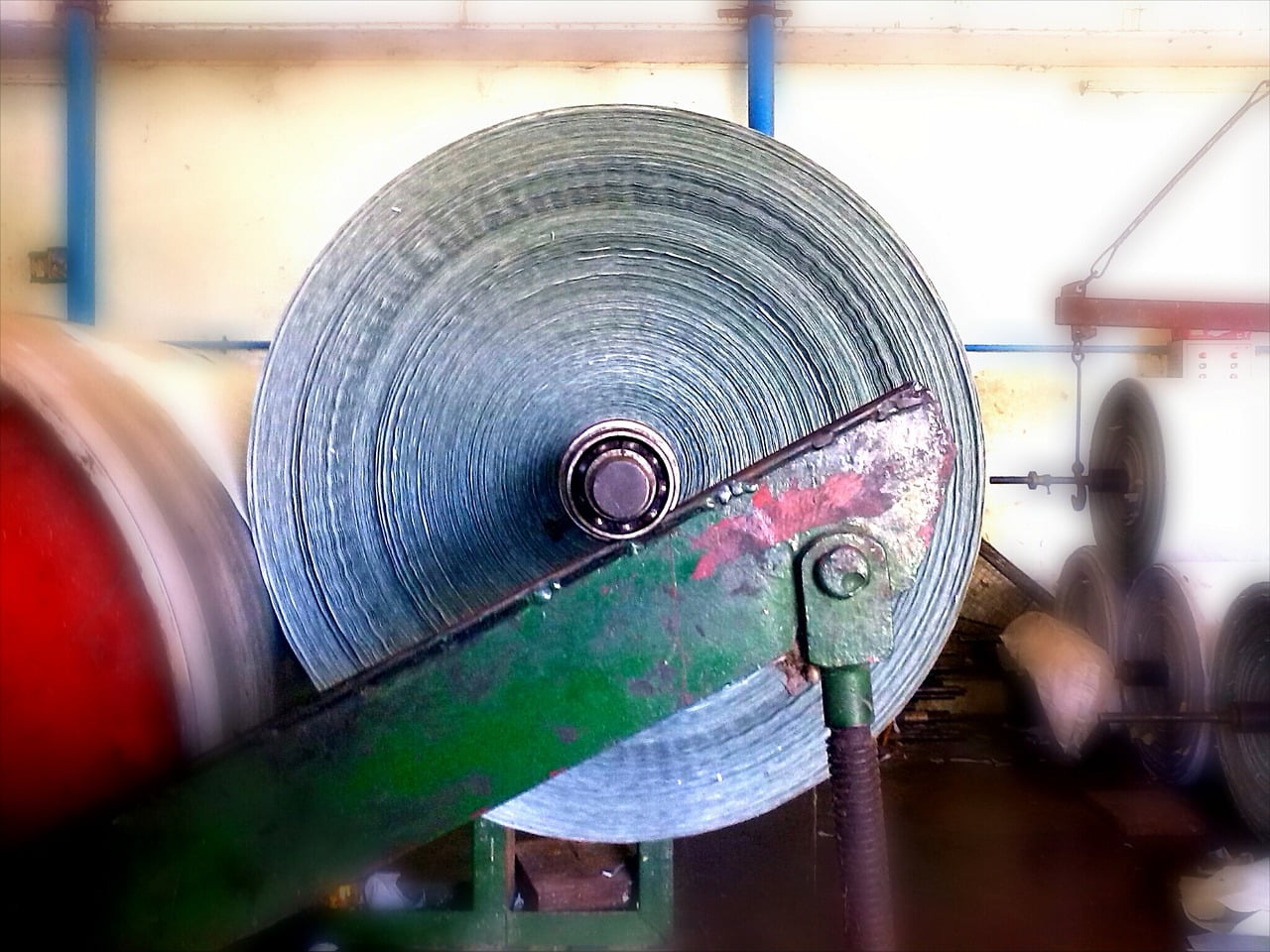 paper, roll, newspaper