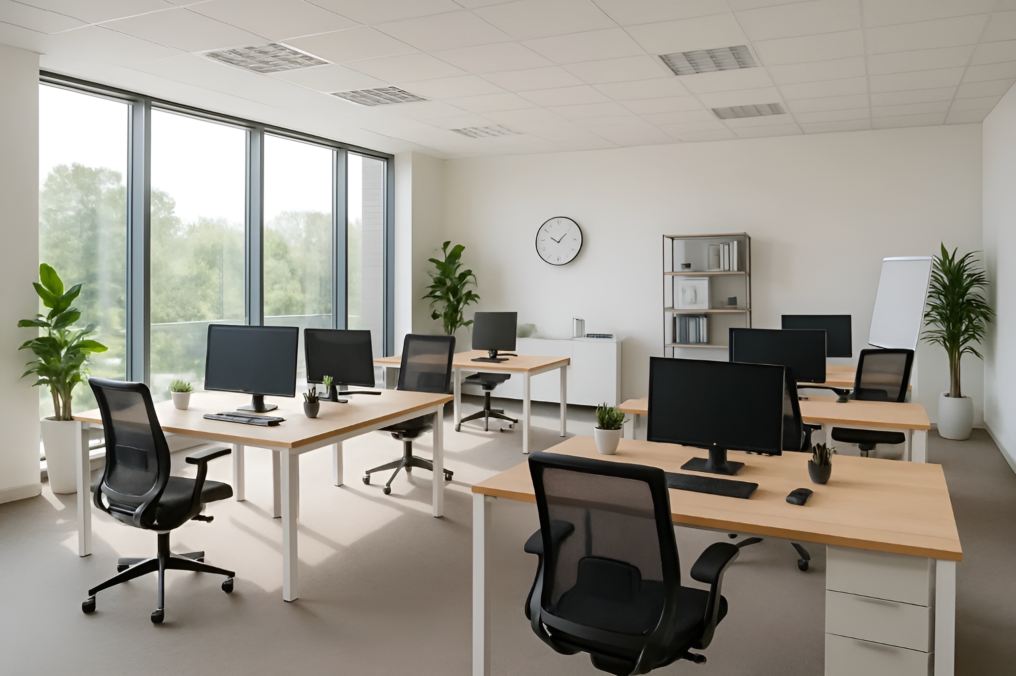 Humidification for buildings